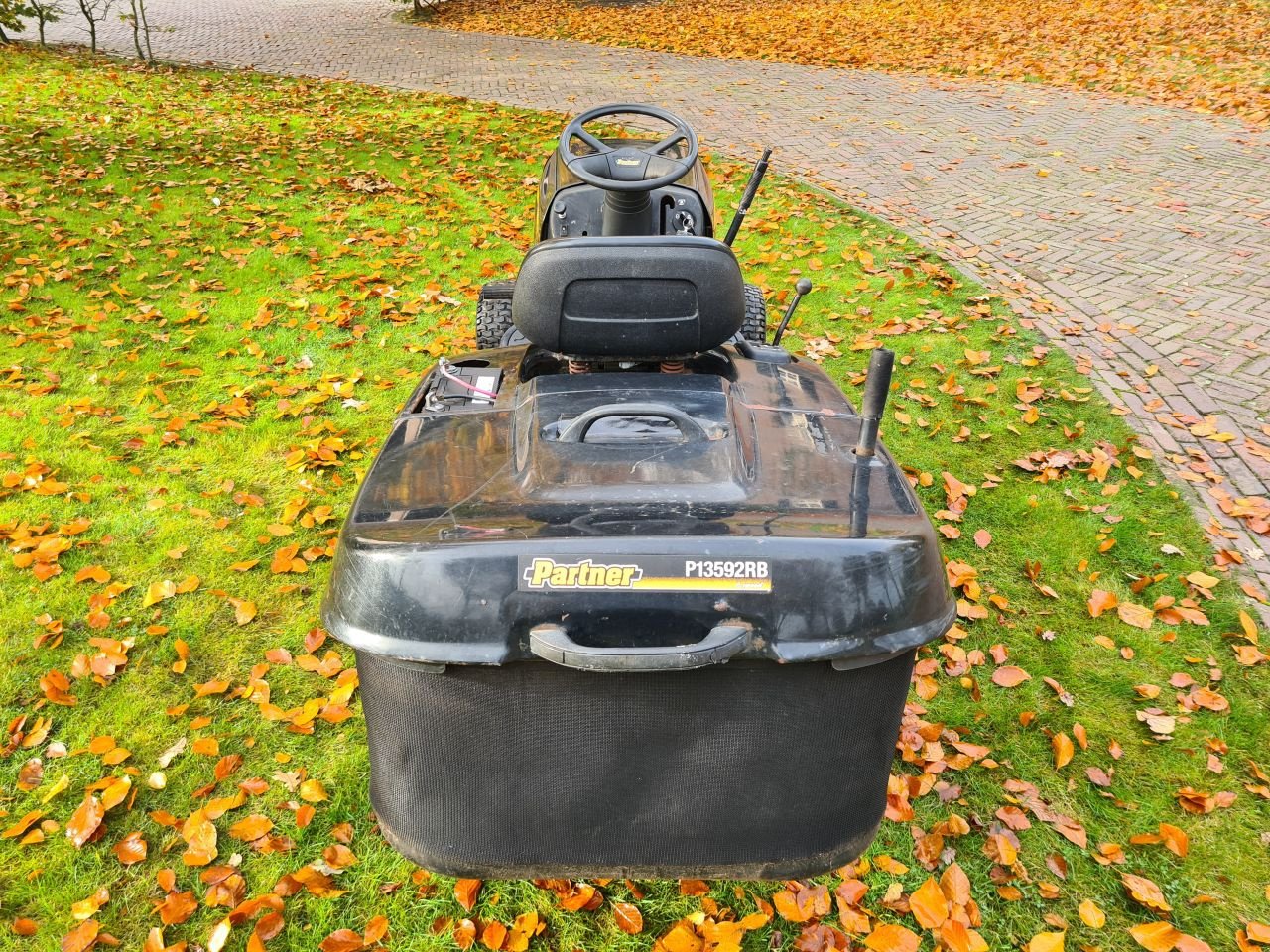 Sitzrasenmäher typu Sonstige Partner, Gebrauchtmaschine v Lierop (Obrázek 8)