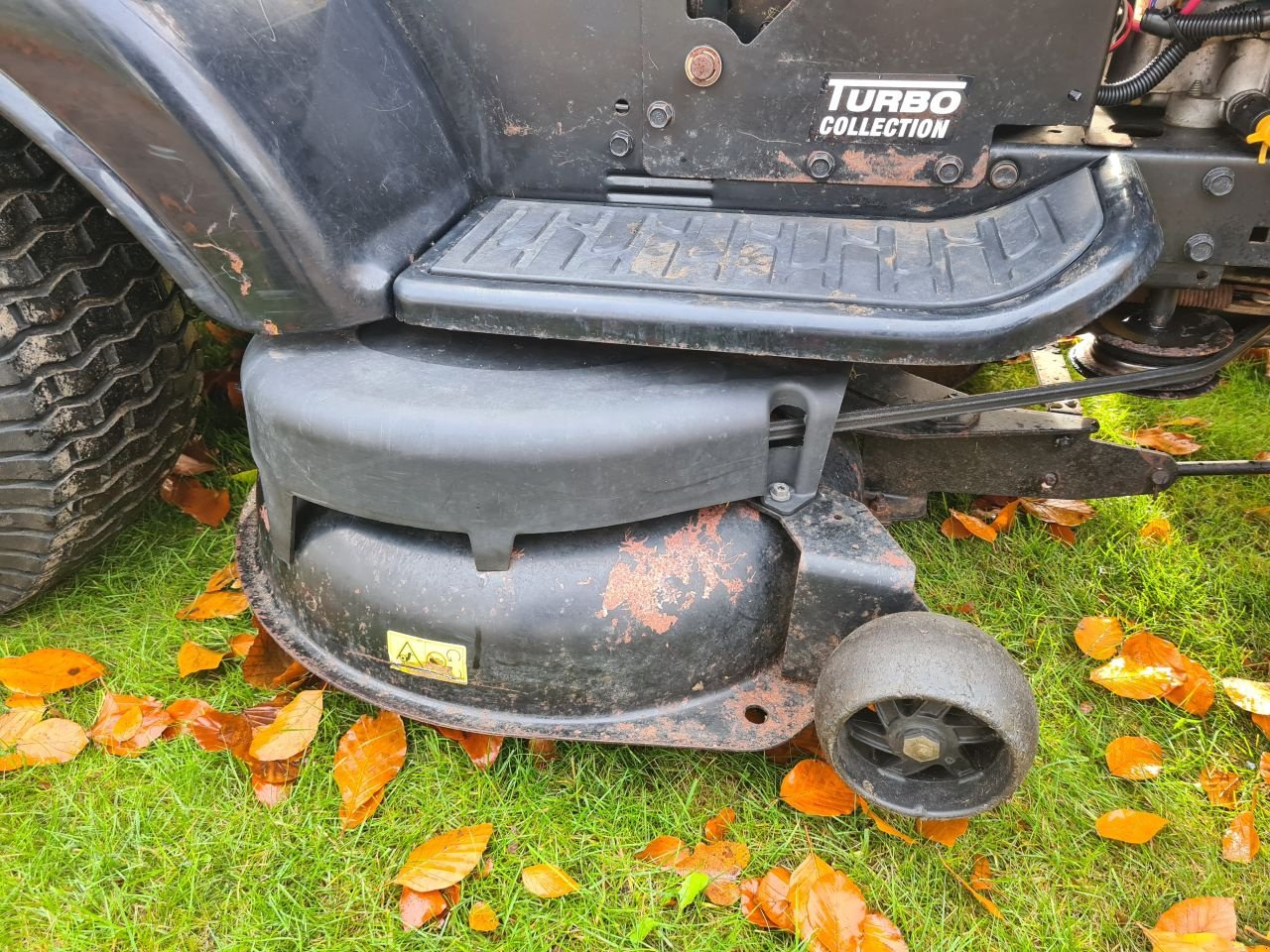 Sitzrasenmäher typu Sonstige Partner, Gebrauchtmaschine v Lierop (Obrázek 5)