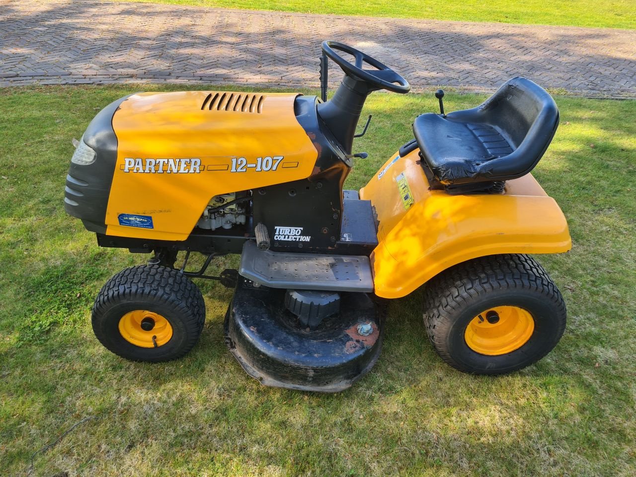 Sitzrasenmäher za tip Sonstige Partner, Gebrauchtmaschine u Lierop (Slika 8)