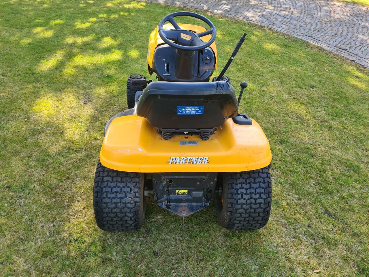 Sitzrasenmäher za tip Sonstige Partner, Gebrauchtmaschine u Lierop (Slika 7)
