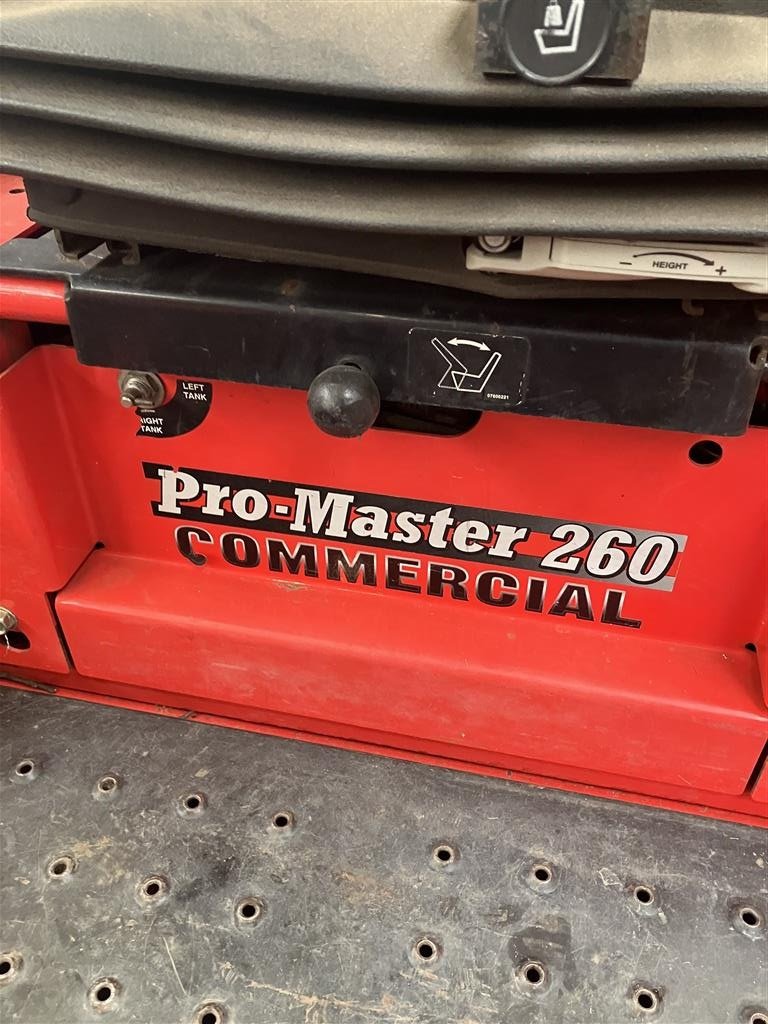 Sitzrasenmäher des Typs Sonstige Pro-Master 260, Gebrauchtmaschine in Glamsbjerg (Bild 8)