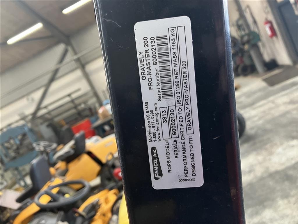 Sitzrasenmäher des Typs Sonstige Pro-Master 260, Gebrauchtmaschine in Glamsbjerg (Bild 10)