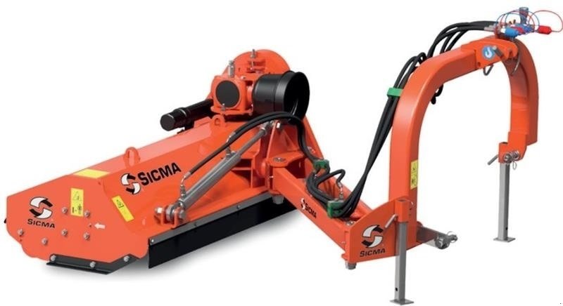 Sitzrasenmäher typu Sonstige Sicma MM 125, Gebrauchtmaschine v Kolding (Obrázek 1)