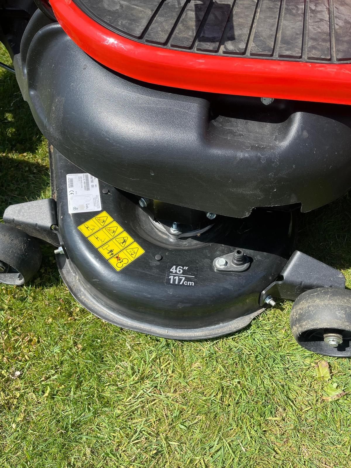 Sitzrasenmäher of the type Sonstige Simplicity slt210 slt210 Slt210, Gebrauchtmaschine in Wadenoijen (Picture 6)