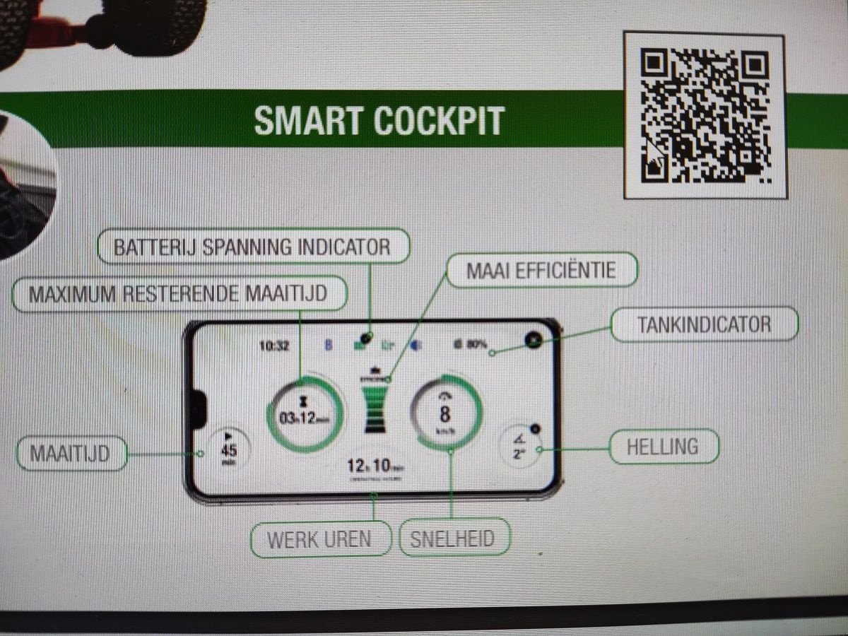 Sitzrasenmäher des Typs Sonstige SOLO (by AL-KO) T24-1254 HDV2SD, Neumaschine in Klarenbeek (Bild 9)