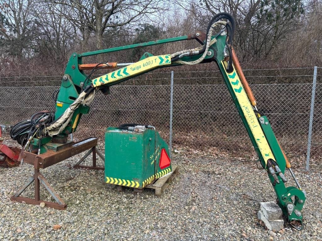 Sitzrasenmäher типа Sonstige Spearhead Twiga 6000 T, Gebrauchtmaschine в Ribe (Фотография 2)