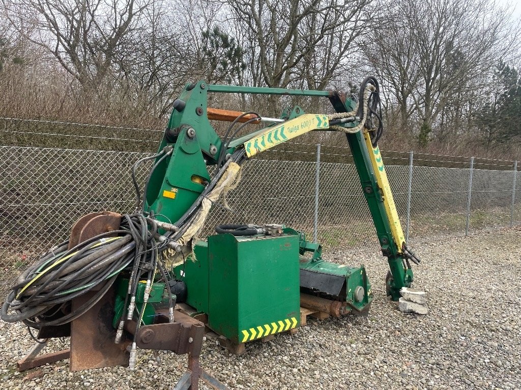 Sitzrasenmäher des Typs Sonstige Spearhead Twiga 6000 T, Gebrauchtmaschine in Ribe (Bild 3)