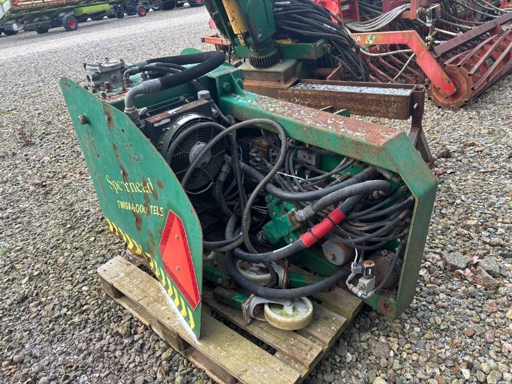 Sitzrasenmäher типа Sonstige Spearhead Twiga 6000 T, Gebrauchtmaschine в Ribe (Фотография 10)