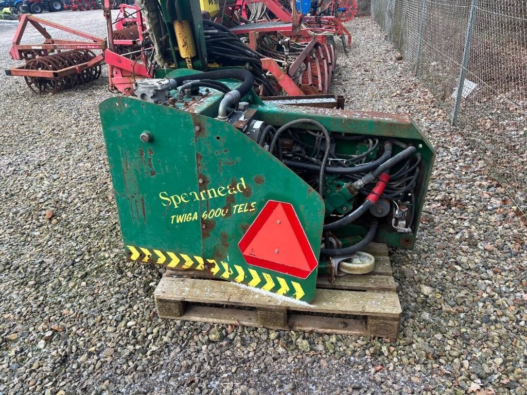 Sitzrasenmäher типа Sonstige Spearhead Twiga 6000 T, Gebrauchtmaschine в Ribe (Фотография 11)