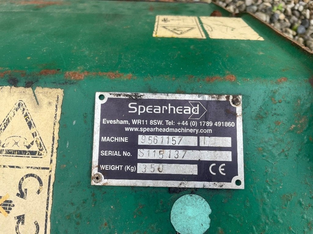 Sitzrasenmäher des Typs Sonstige Spearhead Twiga 6000 T, Gebrauchtmaschine in Ribe (Bild 9)