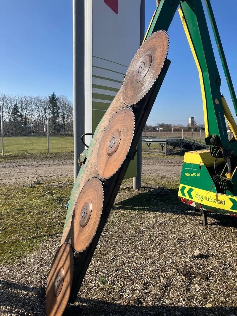 Sitzrasenmäher of the type Sonstige Spearhead Twiga 6000, Gebrauchtmaschine in Aalestrup (Picture 3)