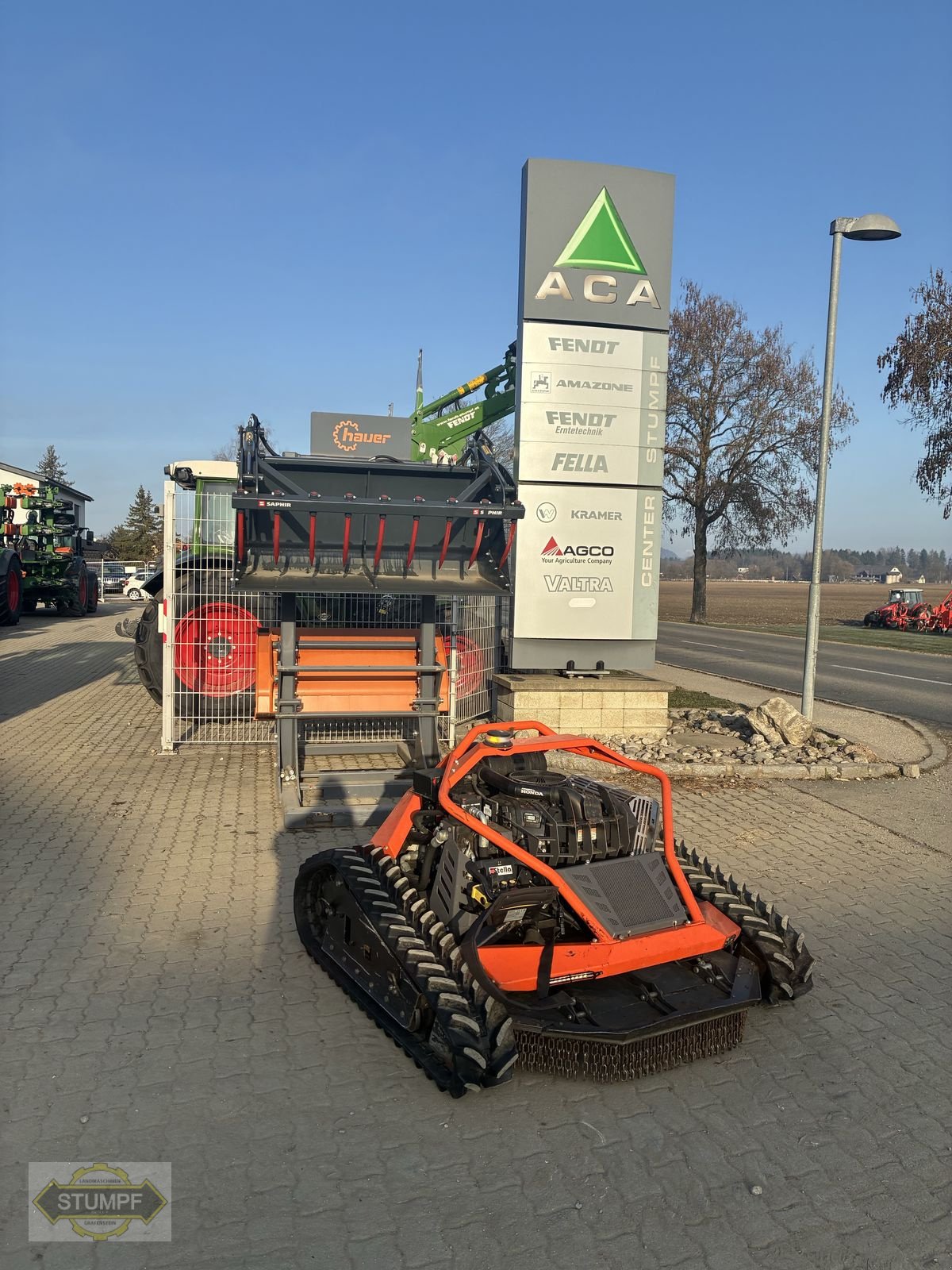 Sitzrasenmäher van het type Sonstige Stella Urs 100, Gebrauchtmaschine in Grafenstein (Foto 1)