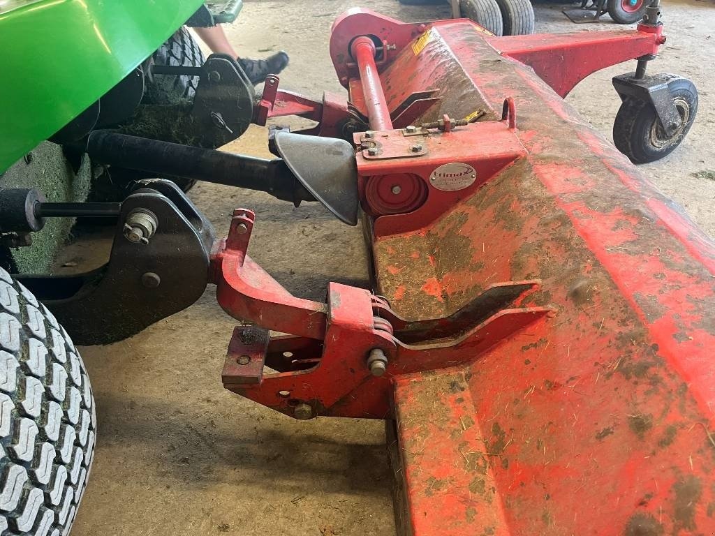 Sitzrasenmäher des Typs Sonstige Trimax F2K 185 FJ, Gebrauchtmaschine in Mern (Bild 3)