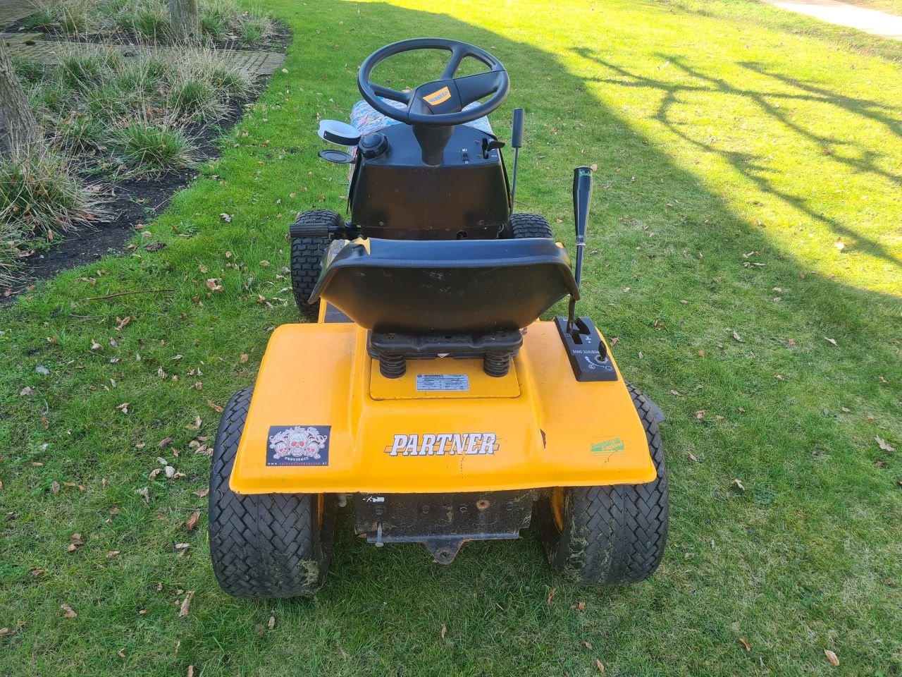 Sitzrasenmäher типа Sonstige Yard-Man, Gebrauchtmaschine в Lierop (Фотография 8)