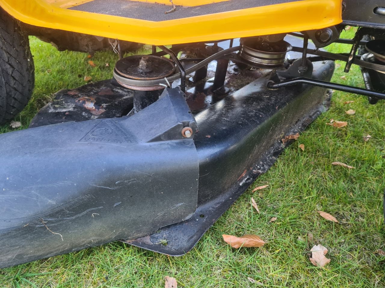 Sitzrasenmäher типа Sonstige Yard-Man, Gebrauchtmaschine в Lierop (Фотография 4)