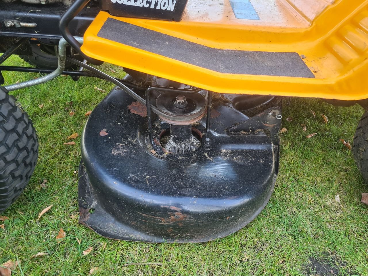Sitzrasenmäher типа Sonstige Yard-Man, Gebrauchtmaschine в Lierop (Фотография 11)