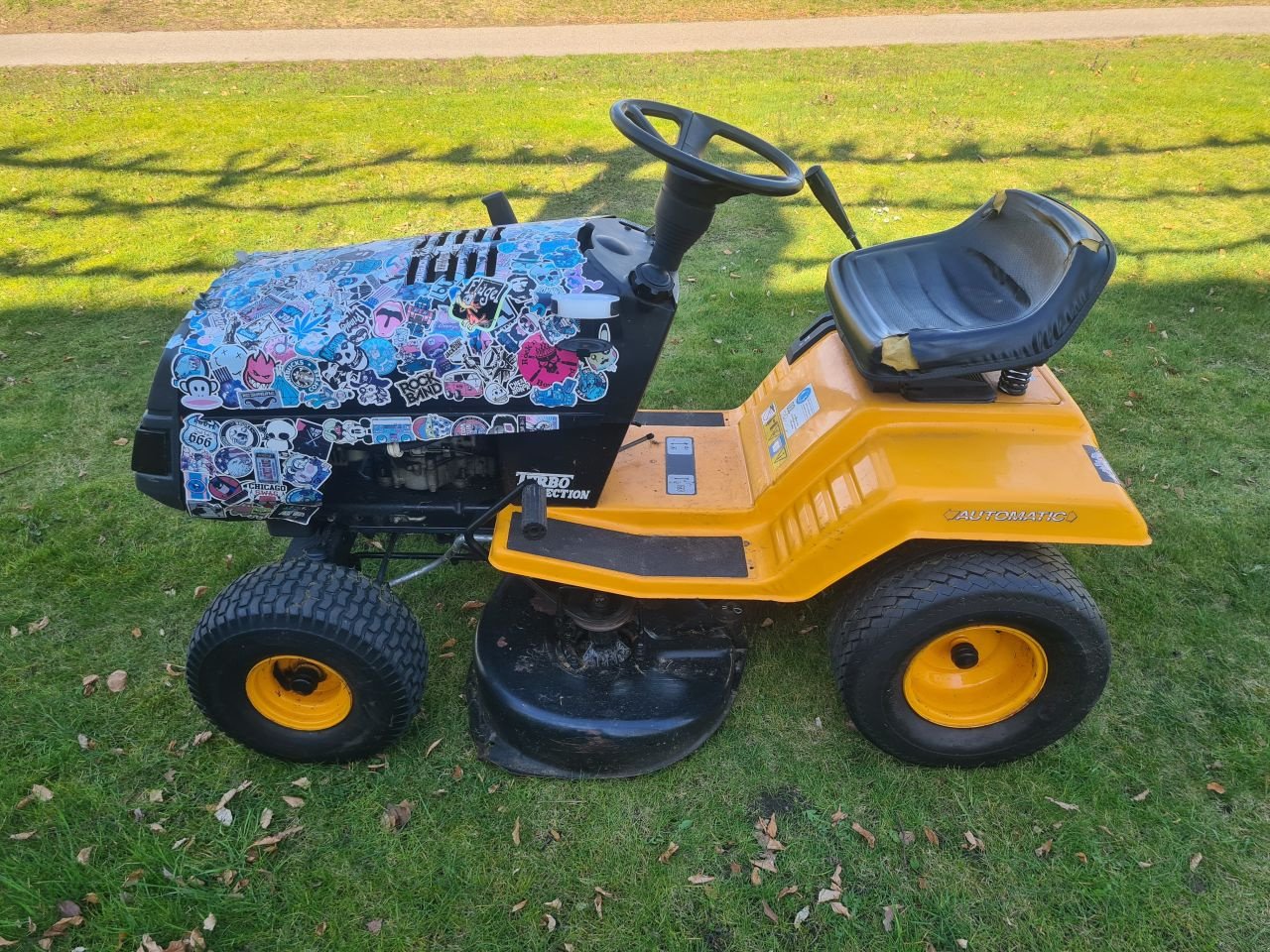 Sitzrasenmäher типа Sonstige Yard-Man, Gebrauchtmaschine в Lierop (Фотография 10)