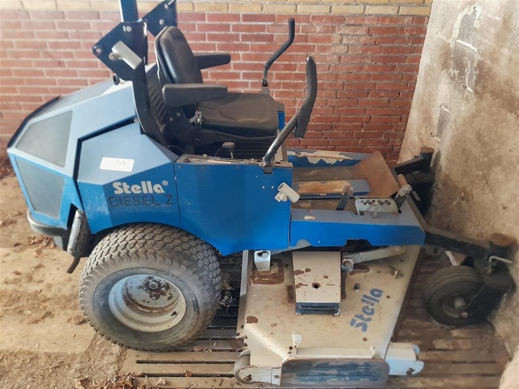 Sitzrasenmäher des Typs Stella SM65 Pro, Gebrauchtmaschine in Gudbjerg (Bild 2)