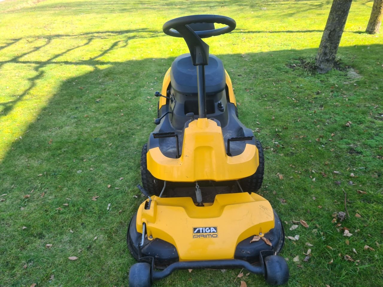 Sitzrasenmäher типа Stiga -, Gebrauchtmaschine в Lierop (Фотография 5)