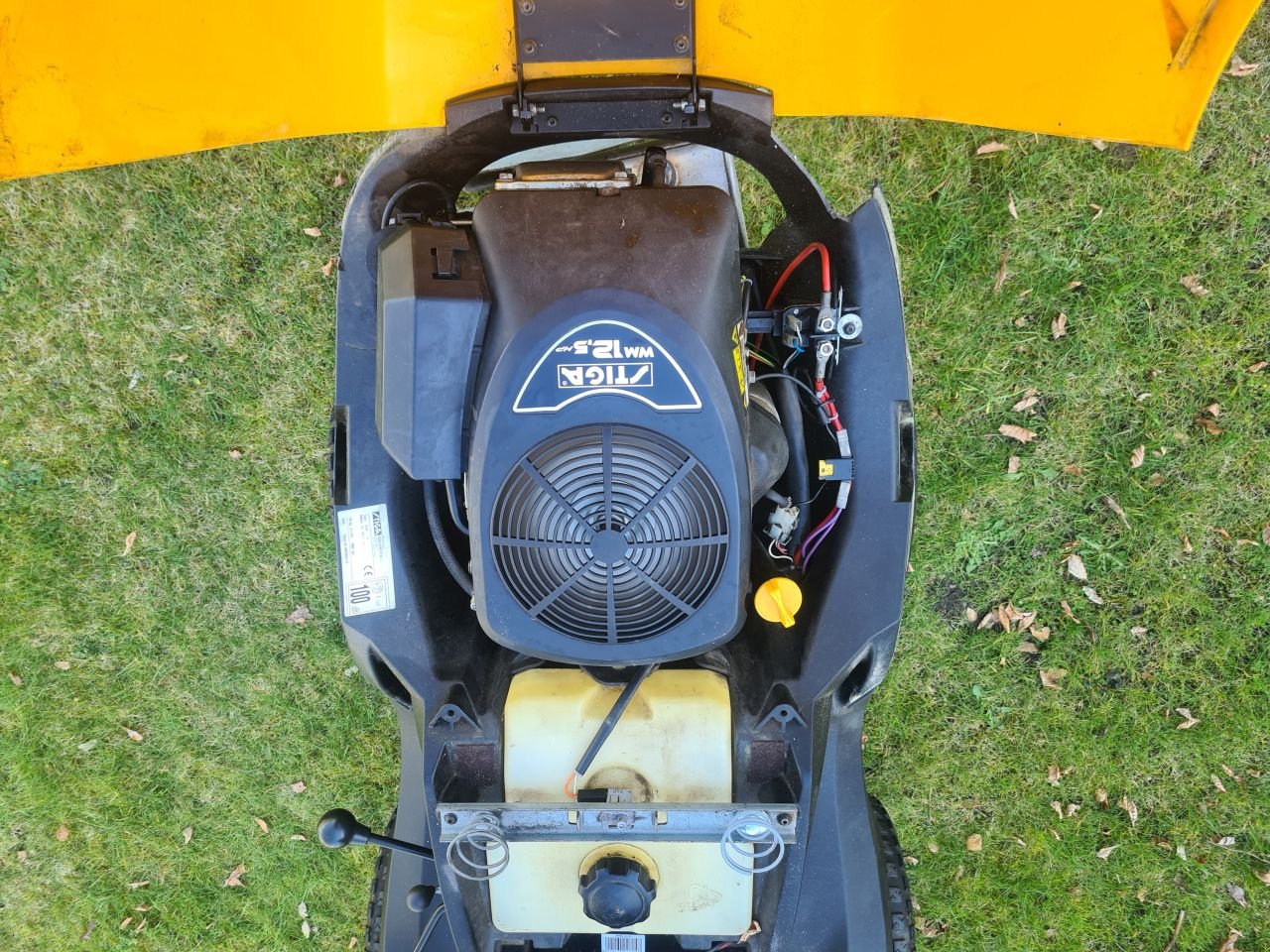 Sitzrasenmäher типа Stiga -, Gebrauchtmaschine в Lierop (Фотография 11)
