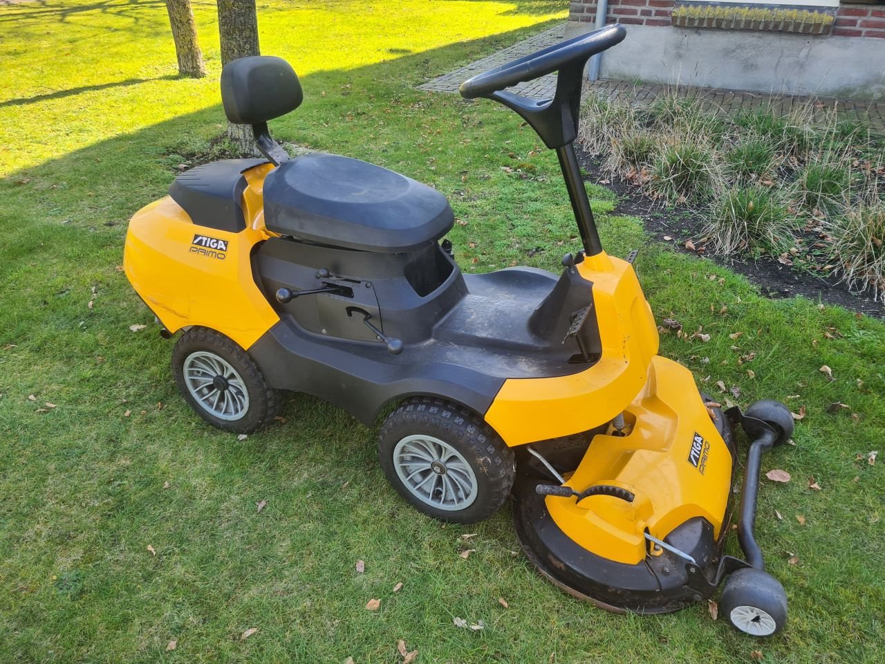 Sitzrasenmäher типа Stiga -, Gebrauchtmaschine в Lierop (Фотография 7)