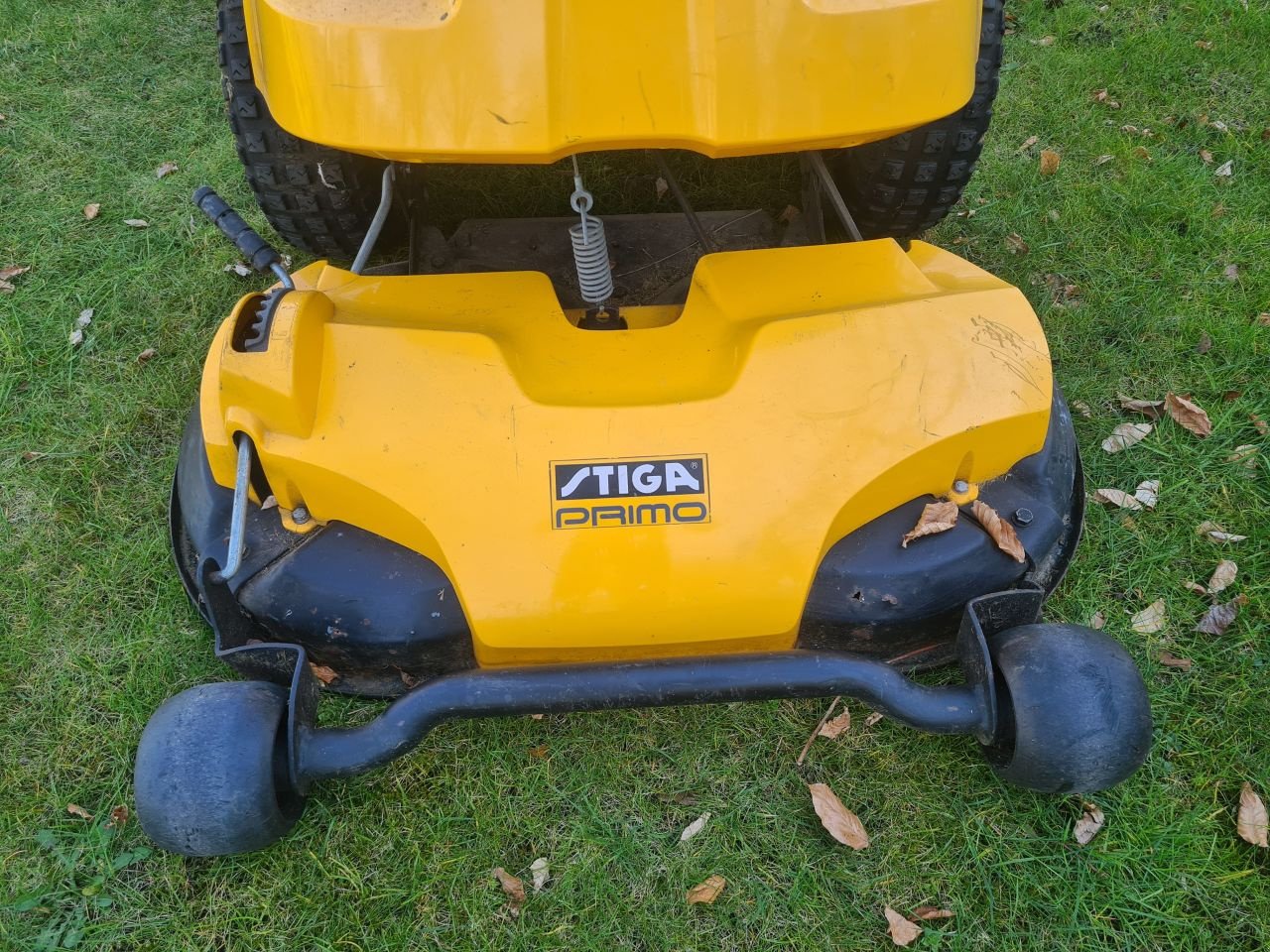 Sitzrasenmäher типа Stiga -, Gebrauchtmaschine в Lierop (Фотография 3)