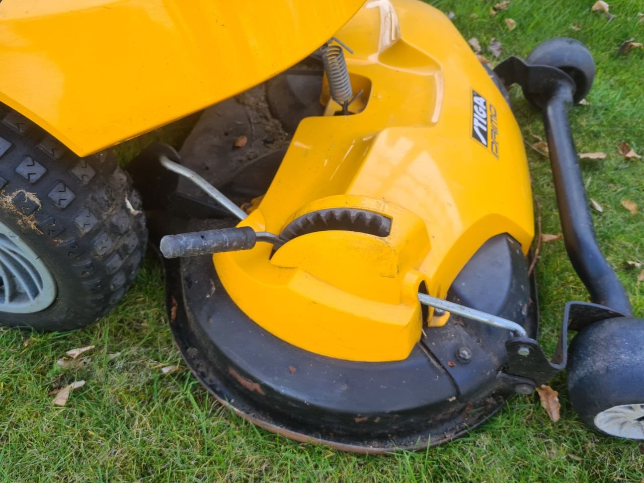 Sitzrasenmäher типа Stiga -, Gebrauchtmaschine в Lierop (Фотография 4)