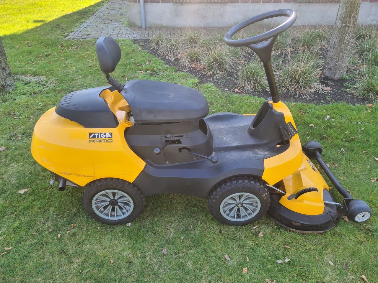 Sitzrasenmäher типа Stiga -, Gebrauchtmaschine в Lierop (Фотография 8)