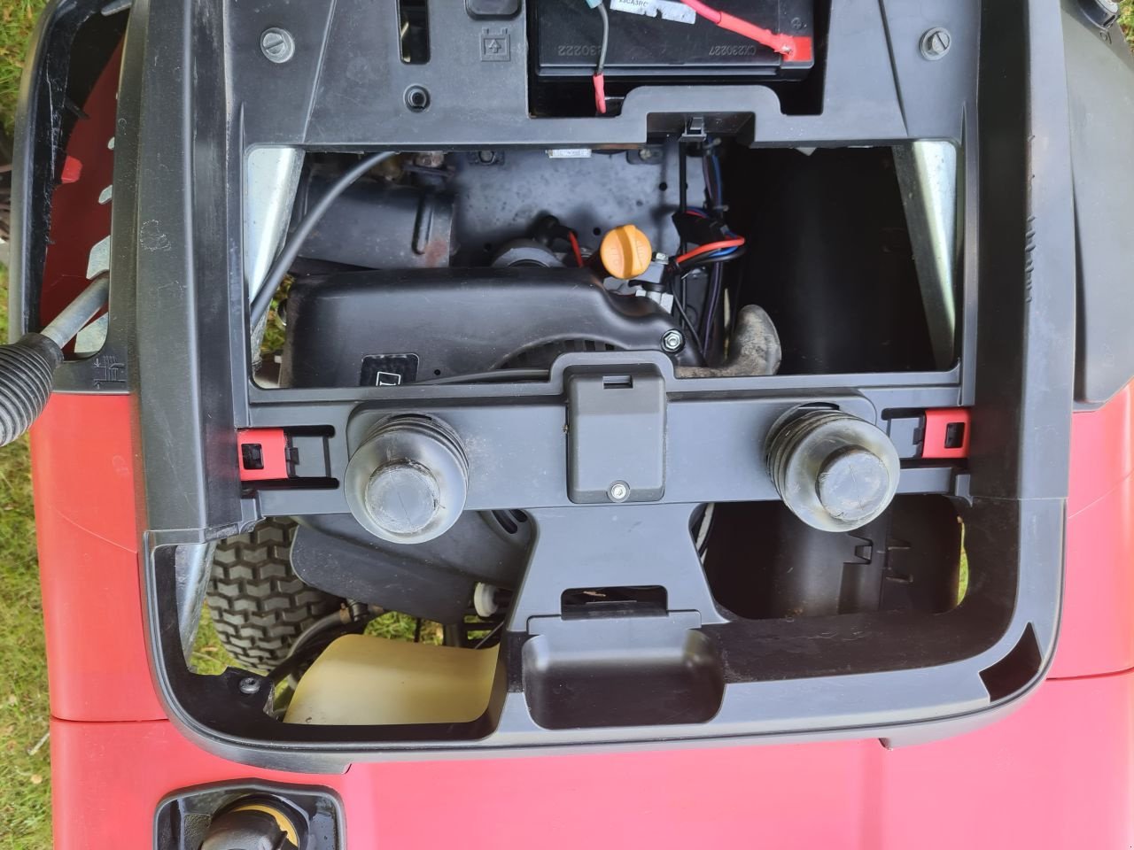 Sitzrasenmäher del tipo Stiga -, Gebrauchtmaschine en Lierop (Imagen 10)