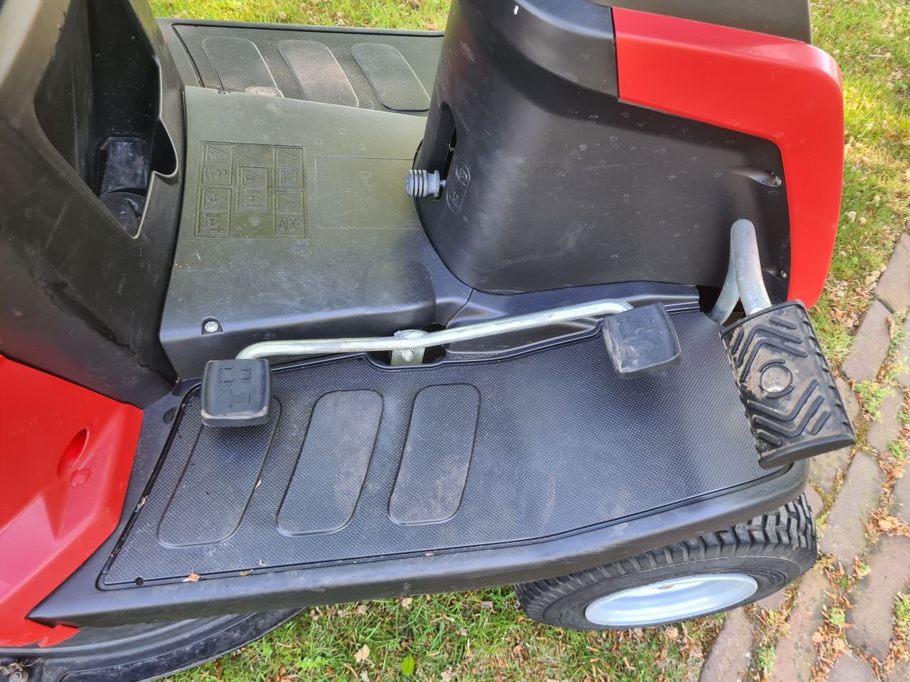Sitzrasenmäher del tipo Stiga -, Gebrauchtmaschine en Lierop (Imagen 5)