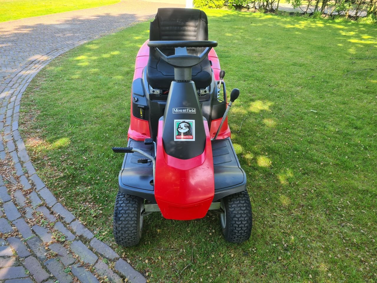 Sitzrasenmäher del tipo Stiga -, Gebrauchtmaschine en Lierop (Imagen 2)