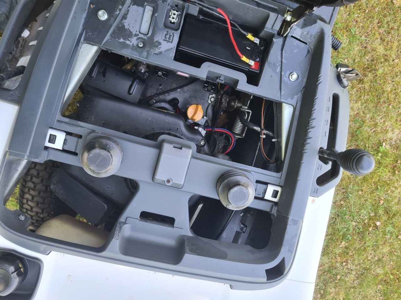 Sitzrasenmäher del tipo Stiga -, Gebrauchtmaschine en Lierop (Imagen 9)