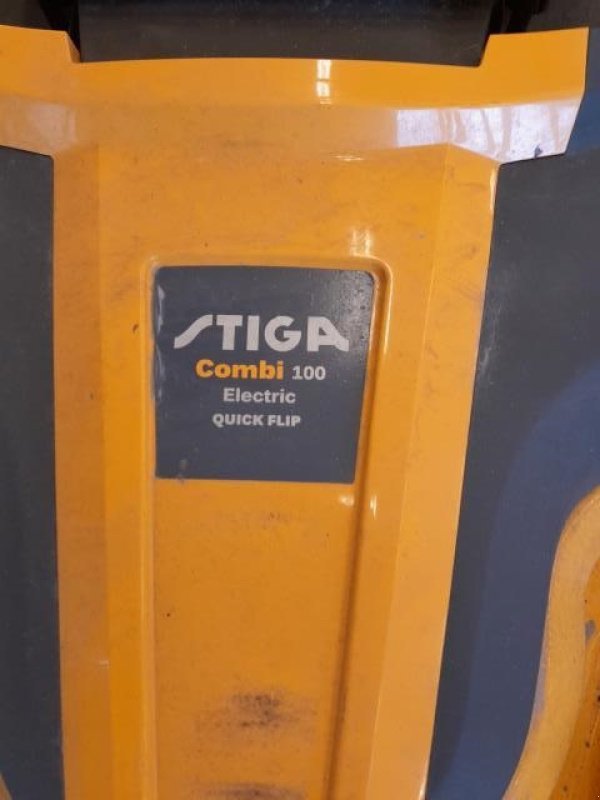 Sitzrasenmäher des Typs Stiga COMBI 100 KLIPPER, Gebrauchtmaschine in Rødding (Bild 2)