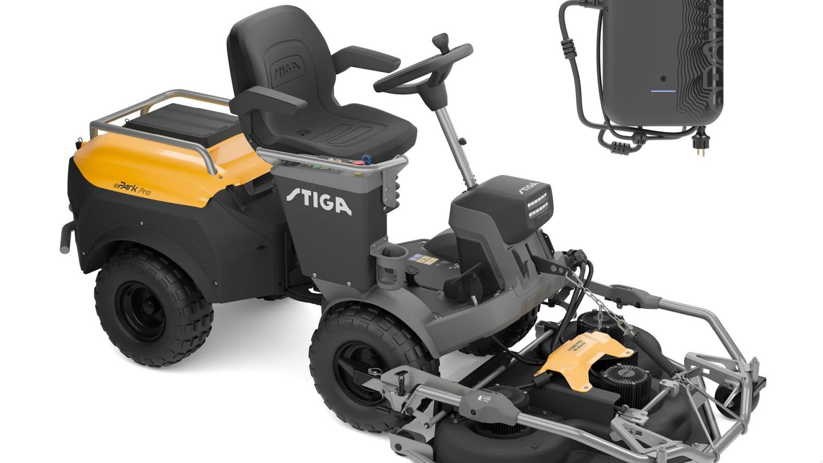 Sitzrasenmäher typu Stiga ePark Pro 100% Elektrisk, Gebrauchtmaschine v Roskilde (Obrázek 2)