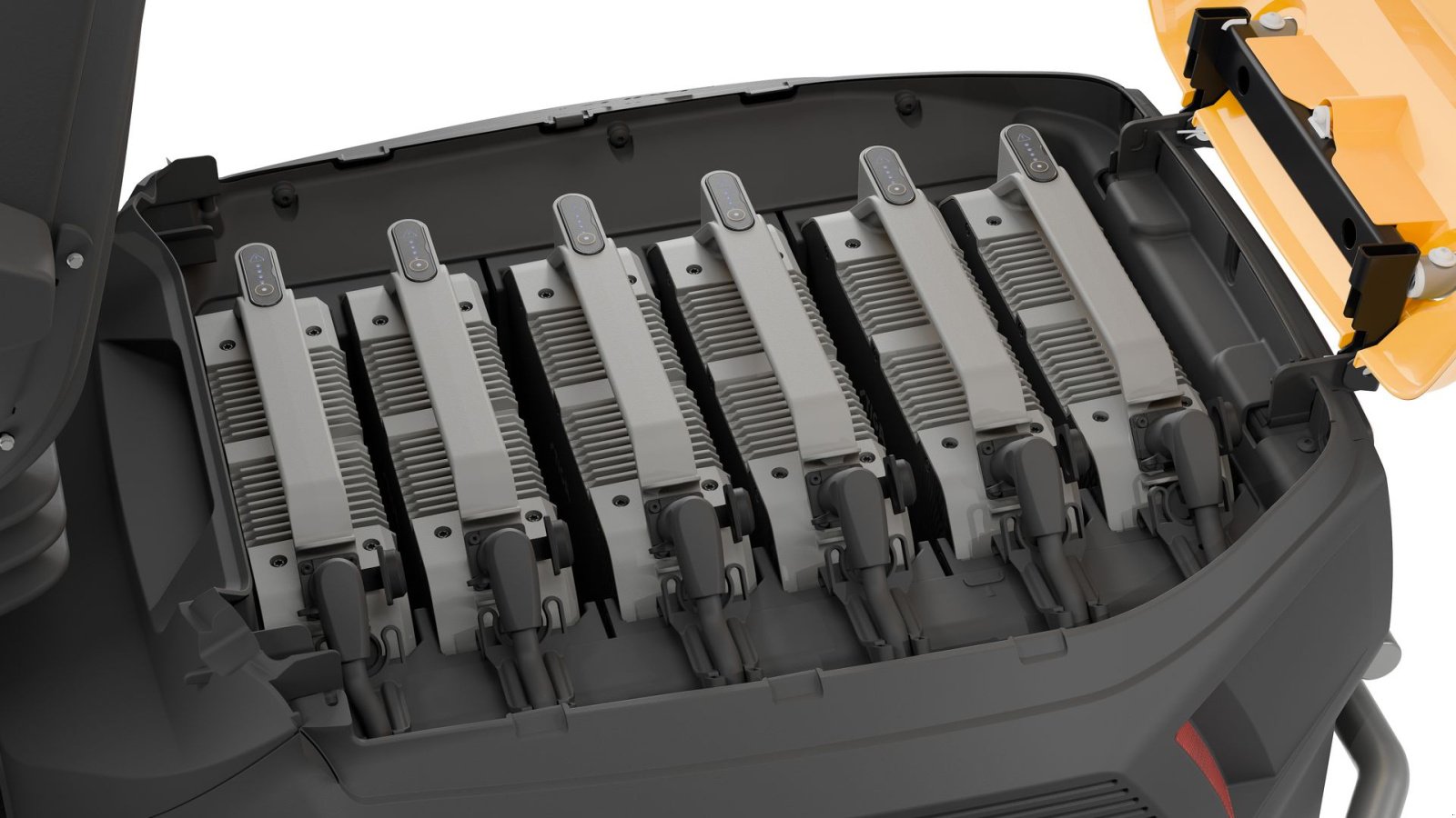 Sitzrasenmäher tip Stiga ePark Pro 100% Elektrisk, Gebrauchtmaschine in Roskilde (Poză 5)