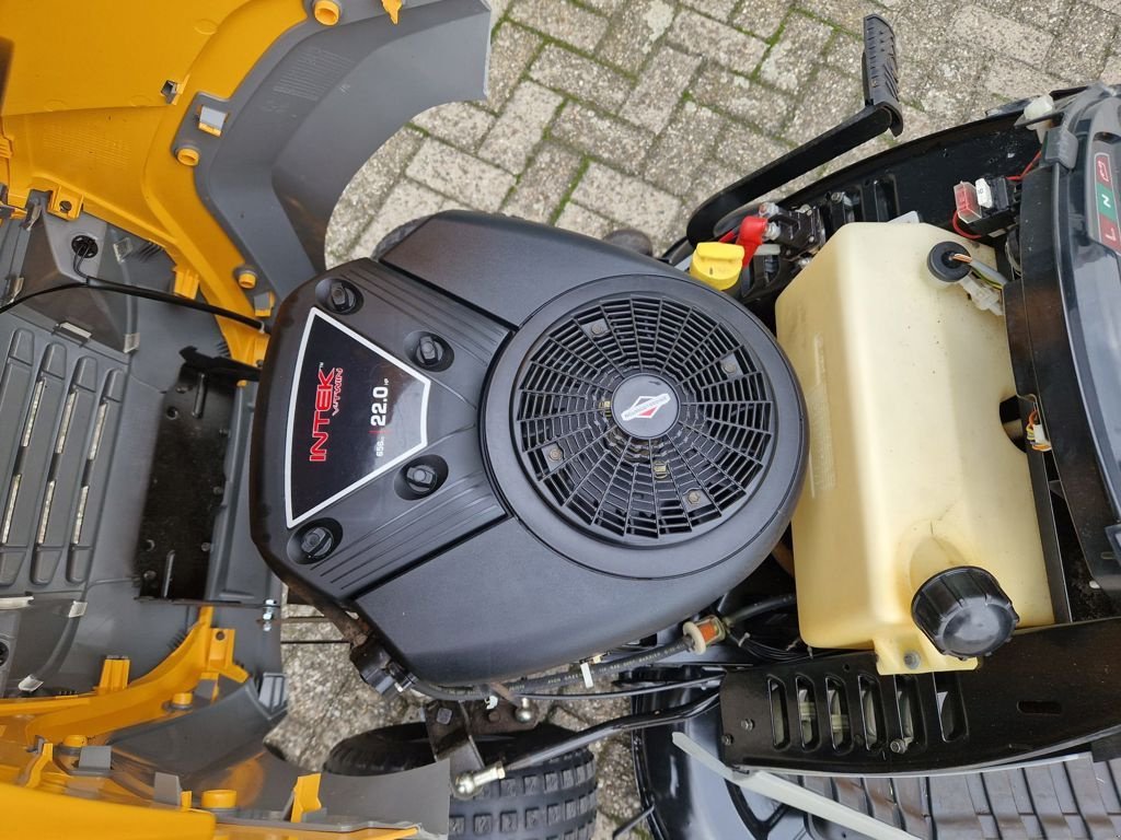 Sitzrasenmäher des Typs Stiga ESTATE ROYAL, Gebrauchtmaschine in MARIENHEEM (Bild 4)