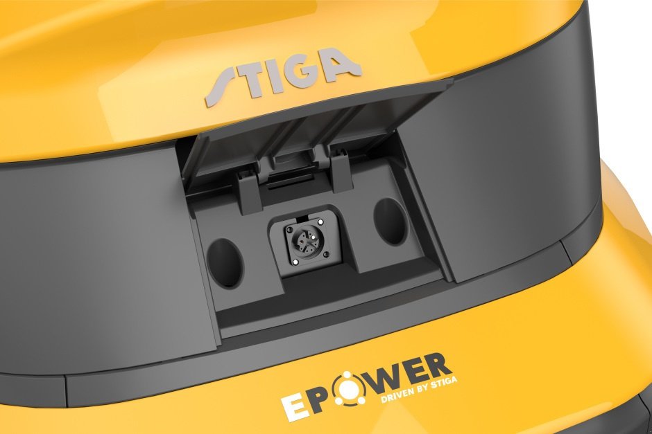 Sitzrasenmäher of the type Stiga Gyro 700e Zero turn Elektrisk, Gebrauchtmaschine in Roskilde (Picture 10)