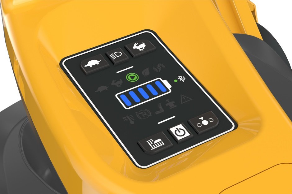 Sitzrasenmäher of the type Stiga Gyro 700e Zero turn Elektrisk, Gebrauchtmaschine in Roskilde (Picture 8)