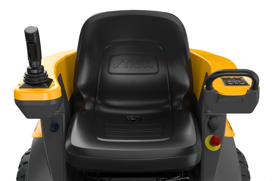 Sitzrasenmäher of the type Stiga Gyro 700e Zero turn Elektrisk, Gebrauchtmaschine in Roskilde (Picture 5)