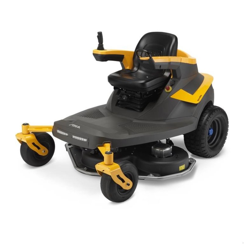 Sitzrasenmäher typu Stiga Gyro 900e "Elektrisk" 125 cm Combi klipper, Gebrauchtmaschine v Roskilde (Obrázek 1)