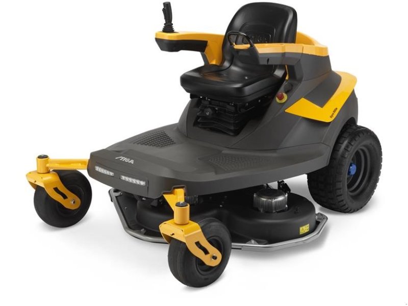 Sitzrasenmäher van het type Stiga Gyro 900e "Elektrisk" 125 cm Combi klipper, Gebrauchtmaschine in Roskilde (Foto 1)