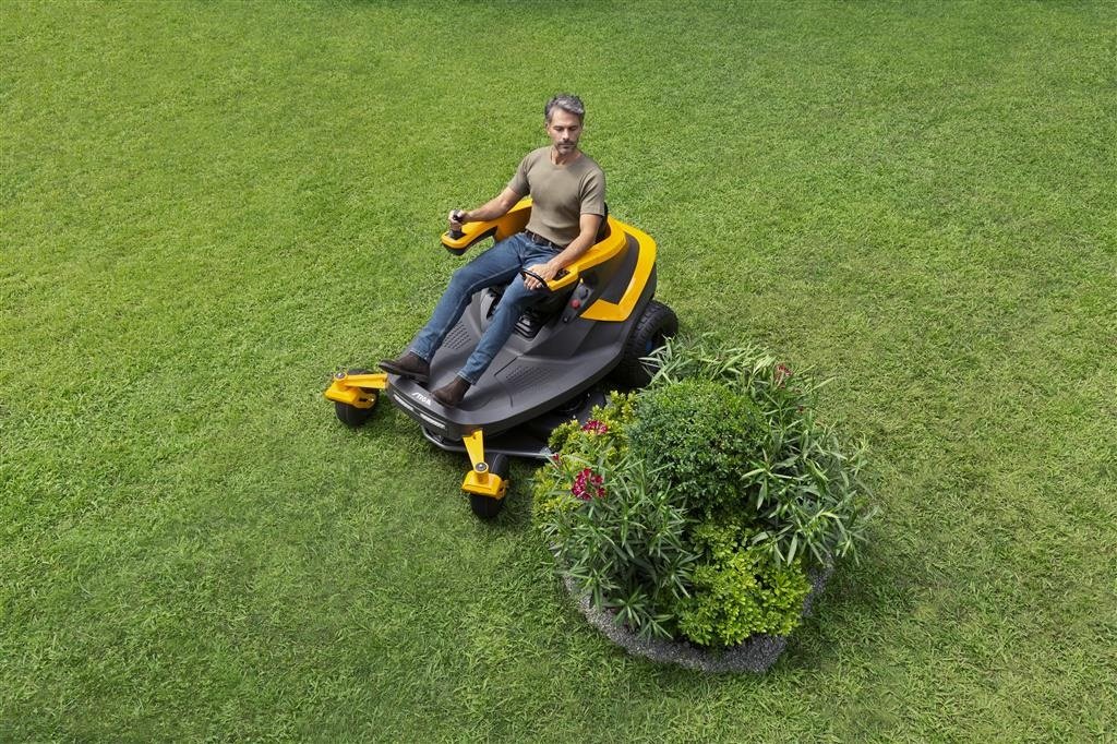 Sitzrasenmäher typu Stiga Gyro 900e "Elektrisk" 125 cm Combi klipper, Gebrauchtmaschine v Roskilde (Obrázek 13)