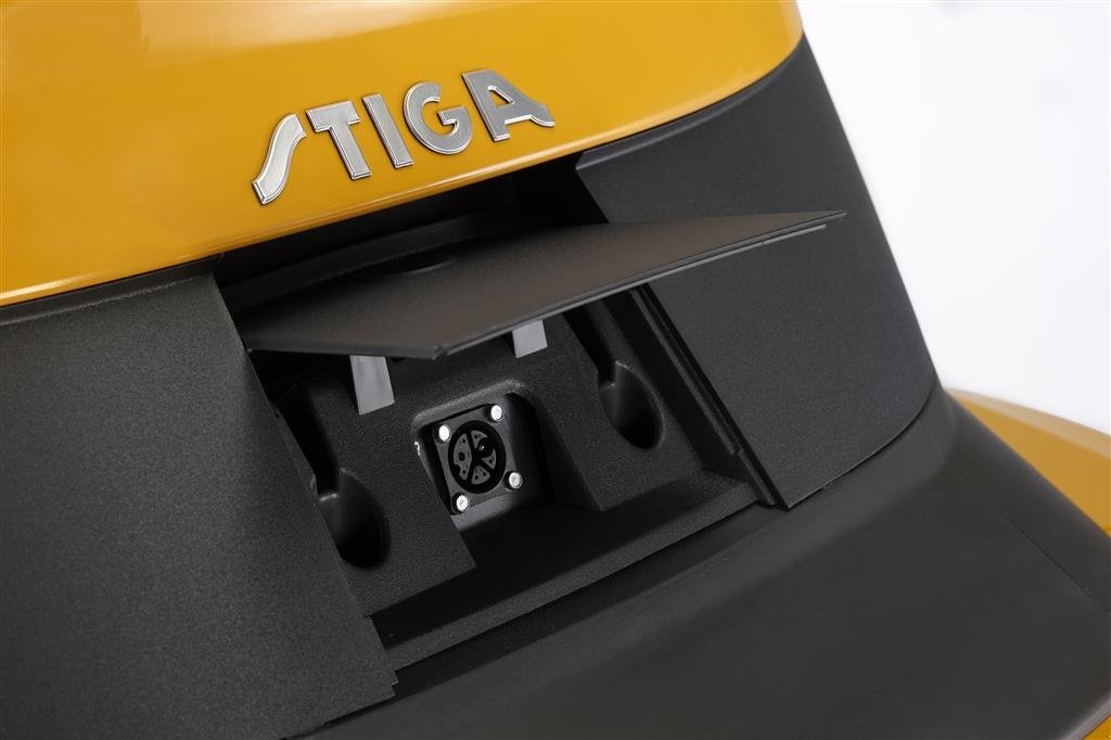 Sitzrasenmäher typu Stiga Gyro 900e "Elektrisk" 125 cm Combi klipper, Gebrauchtmaschine v Roskilde (Obrázek 10)