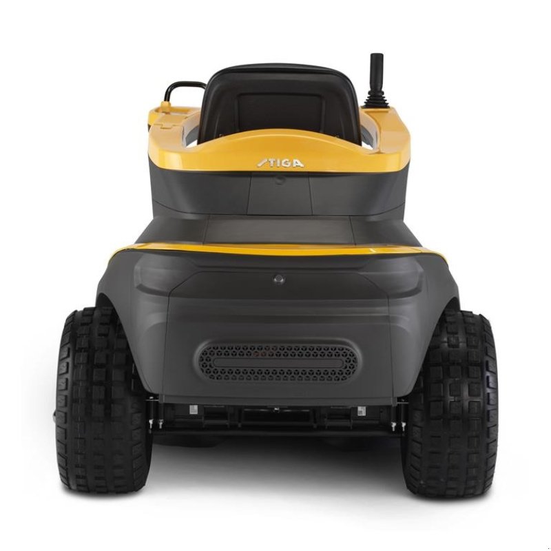 Sitzrasenmäher van het type Stiga Gyro 900e "Elektrisk" 125 cm Combi klipper, Gebrauchtmaschine in Roskilde (Foto 4)