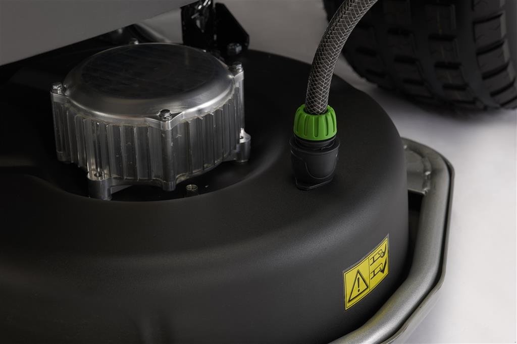 Sitzrasenmäher van het type Stiga Gyro 900e "Elektrisk" 125 cm Combi klipper, Gebrauchtmaschine in Roskilde (Foto 5)