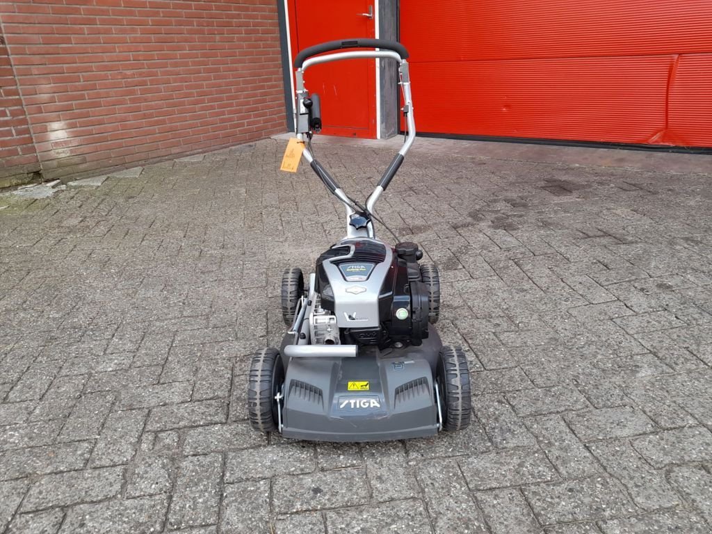 Sitzrasenmäher typu Stiga MULTICLIP 50 SE B, Neumaschine v MARIENHEEM (Obrázek 2)