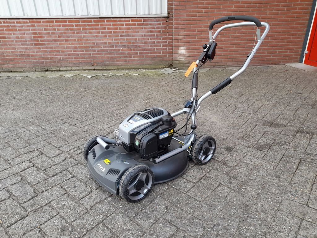 Sitzrasenmäher typu Stiga MULTICLIP 50 SE B, Neumaschine v MARIENHEEM (Obrázek 1)