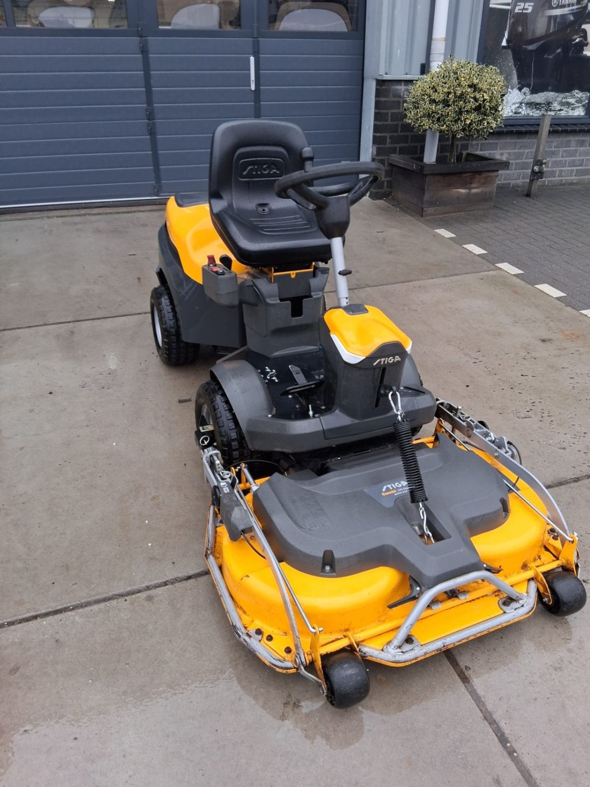 Sitzrasenmäher Türe ait Stiga Park 340PWX, Gebrauchtmaschine içinde Reeuwijk (resim 2)
