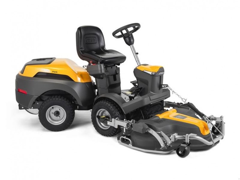 Sitzrasenmäher tip Stiga Park 500W inkl. 100 cm Combi Q plus, Gebrauchtmaschine in Roskilde (Poză 1)