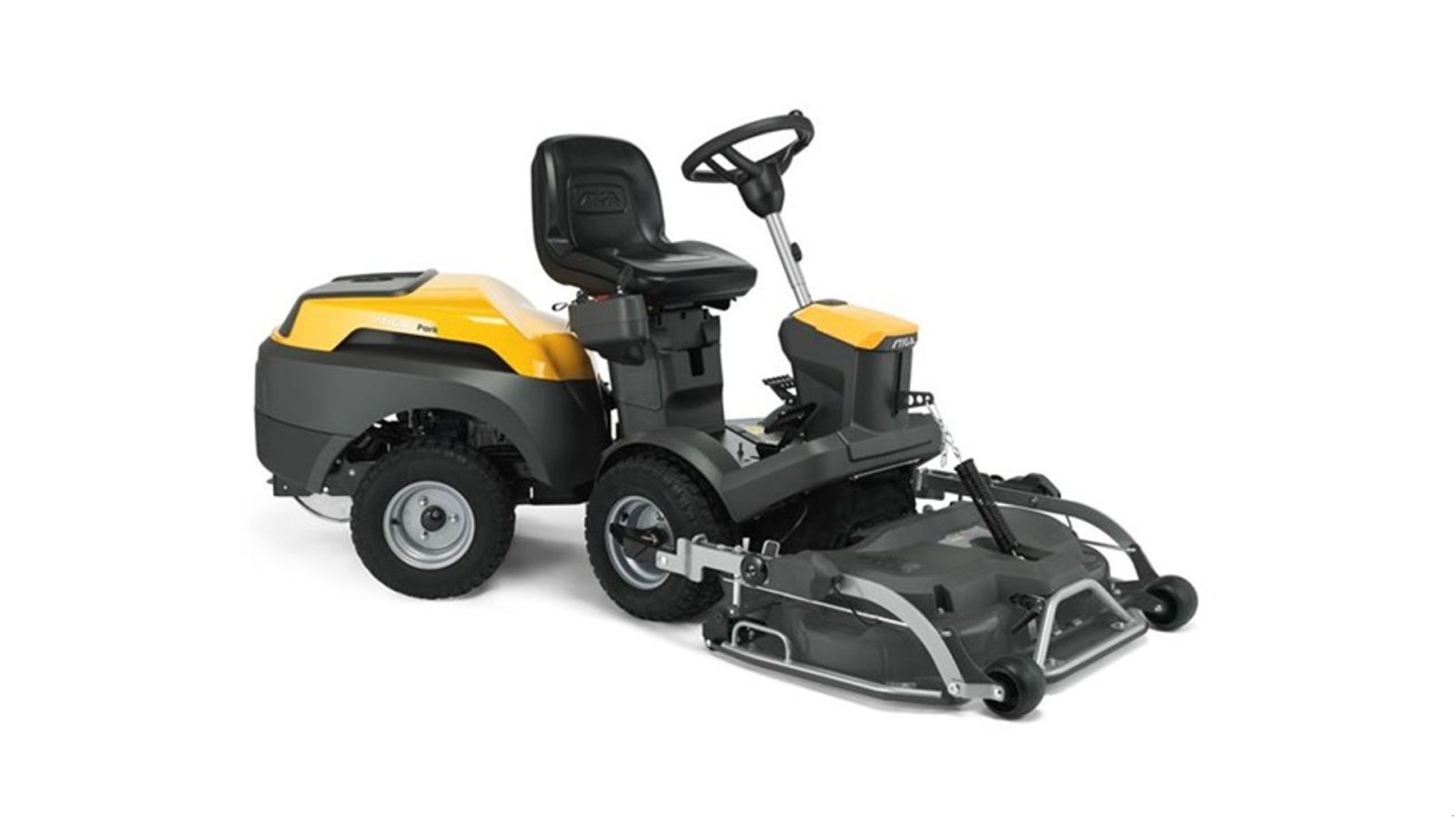 Sitzrasenmäher typu Stiga Park 500W inkl. 95 cm Combi Q plus, Gebrauchtmaschine v Roskilde (Obrázek 1)